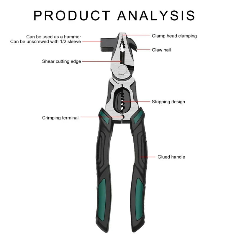 Frendorf | PowerGrip Hammerzange