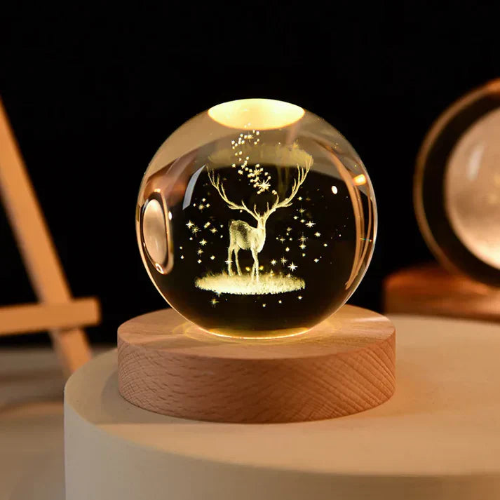 Frendorf | 3d-kristall-nachtlichter – einzigartige geschenke für alle anlässe