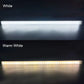 USB wiederaufladbare Bewegungsmelderlampe Unter Schrank Nachtlicht Küchen Schlafzimmer Beleuchtung Wandlampe