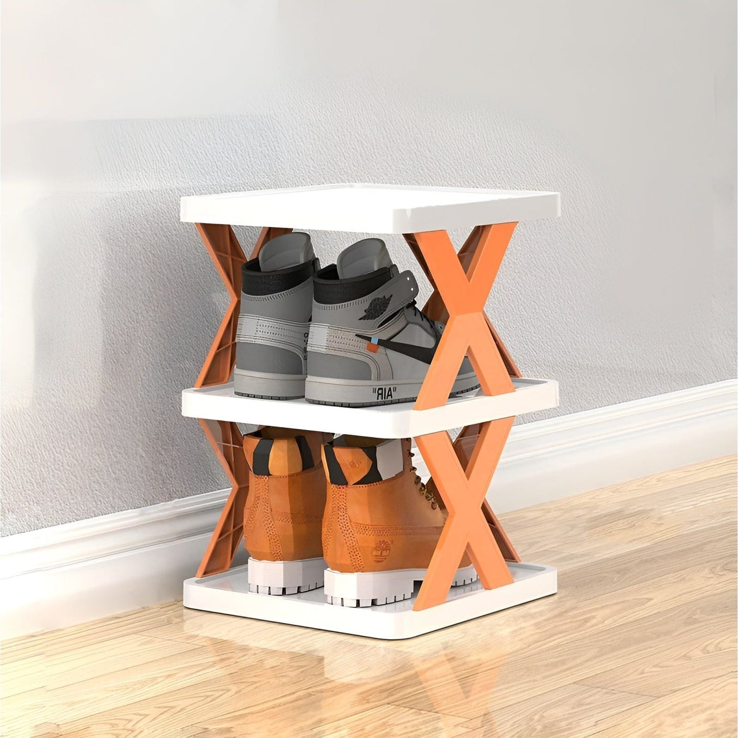 Frendorf | Multifunktionales und Faltbares Schuhregal - SpaceSaver