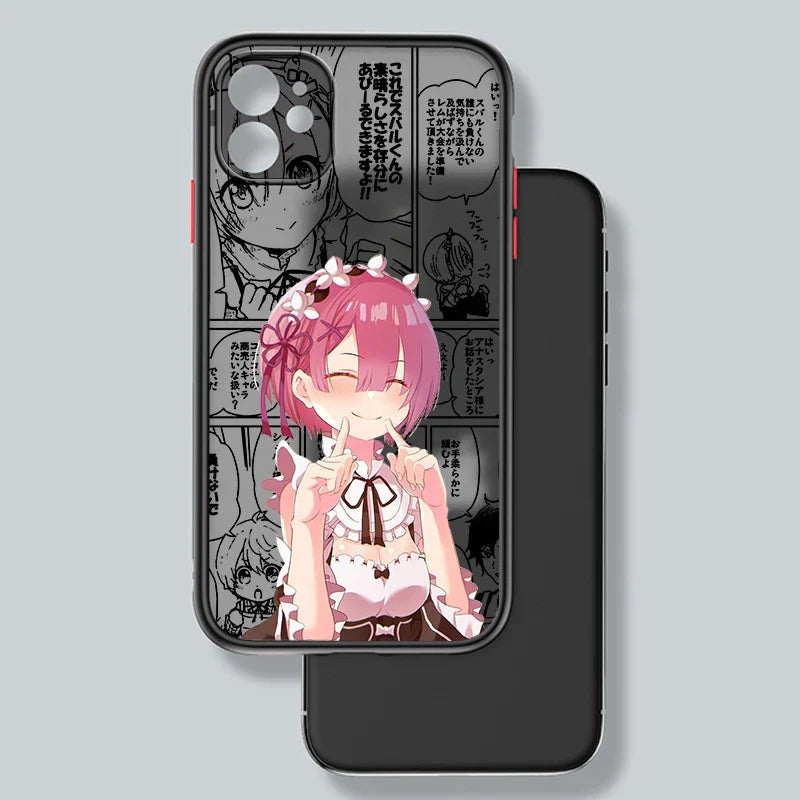 Frendorf | Anime Hülle für Apple iPhone