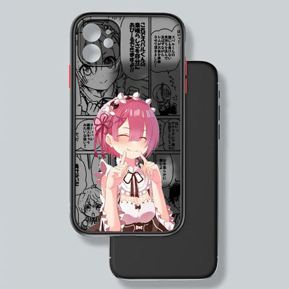 Frendorf | Anime Hülle für Apple iPhone