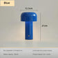 Pilz LED wiederaufladbare Tischlampe