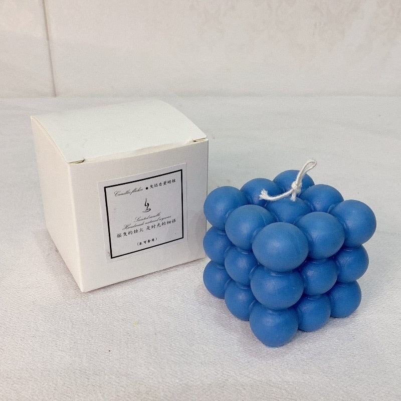 Frendorf | Elegante BubbleGlow Kerze Schaffen Sie eine gemütliche Atmosphäre in Ihrem Zuhause