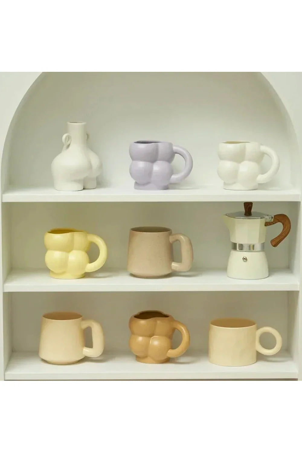 Nordic Keramische Kaffeetasse