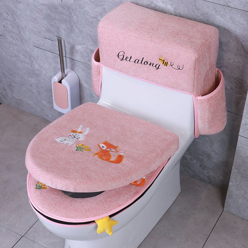 Frendorf | Bequeme Plus Toilettensitz Organizer Abdeckung