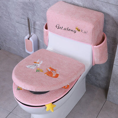 Frendorf | Bequeme Plus Toilettensitz Organizer Abdeckung