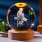 Frendorf | AstroLumea Zodiac Crystal Sphere | LED Nachtlicht | Deko & Feng Shui Inspiration