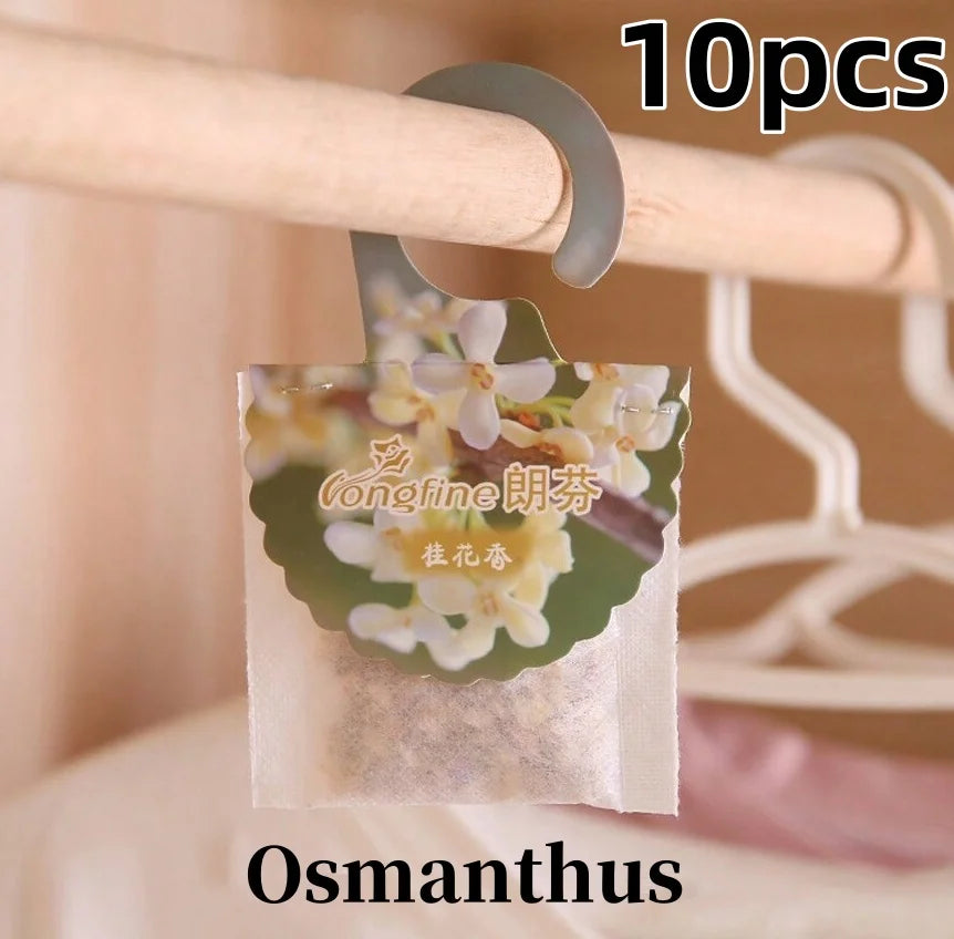 Frendorf | PureAroma | Duft-Sachets für Frische & Entspannung | Ätherische Öle | 5 oder 10 Beutel