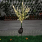 Pfad Solar Blumen Gartenlichter
