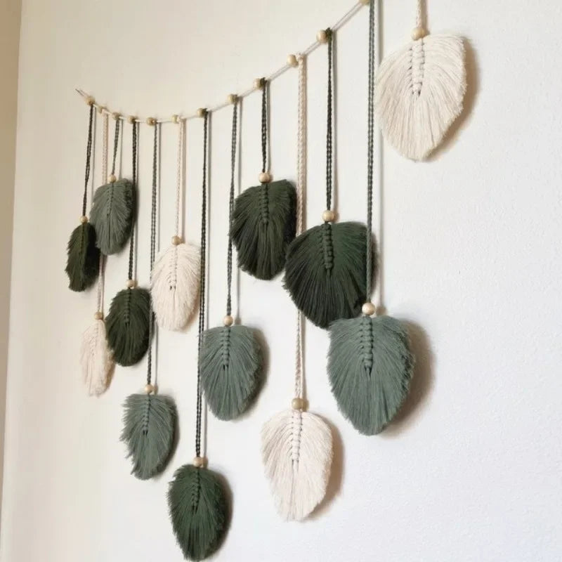 Boho Home Decor Girlande | Wunderschöne Wanddekoration für zu Hause