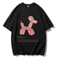 Ballon Hund T-Shirt