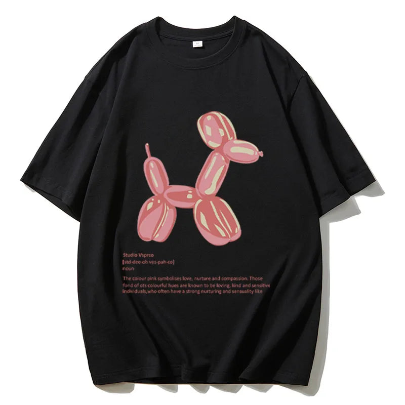 Ballon Hund T-Shirt