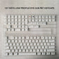 Slim-Profil Gaming-Keycaps