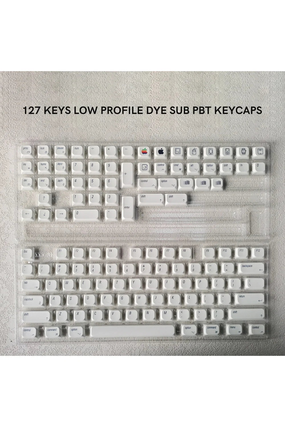 Slim-Profil Gaming-Keycaps