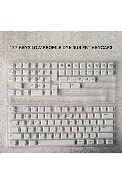 Slim-Profil Gaming-Keycaps