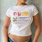 Italienisches Tisch-T-Shirt