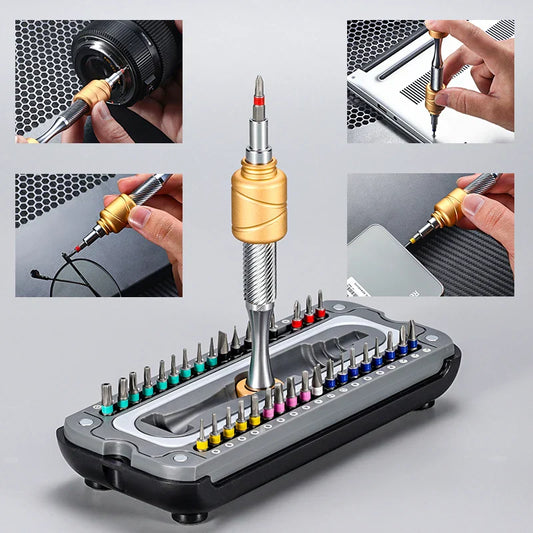 Fix It Quick Präzisions-Magnet-Schraubendreher-Set