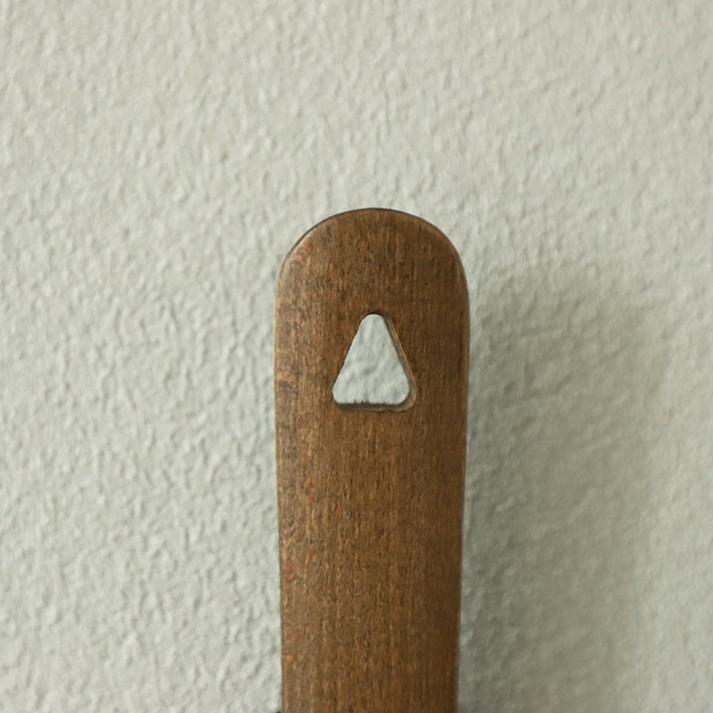 Frendorf | Holz langer Griff magnetischer Schuhlöffel
