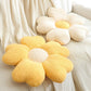 Fluffy Kleeblumen Kissen