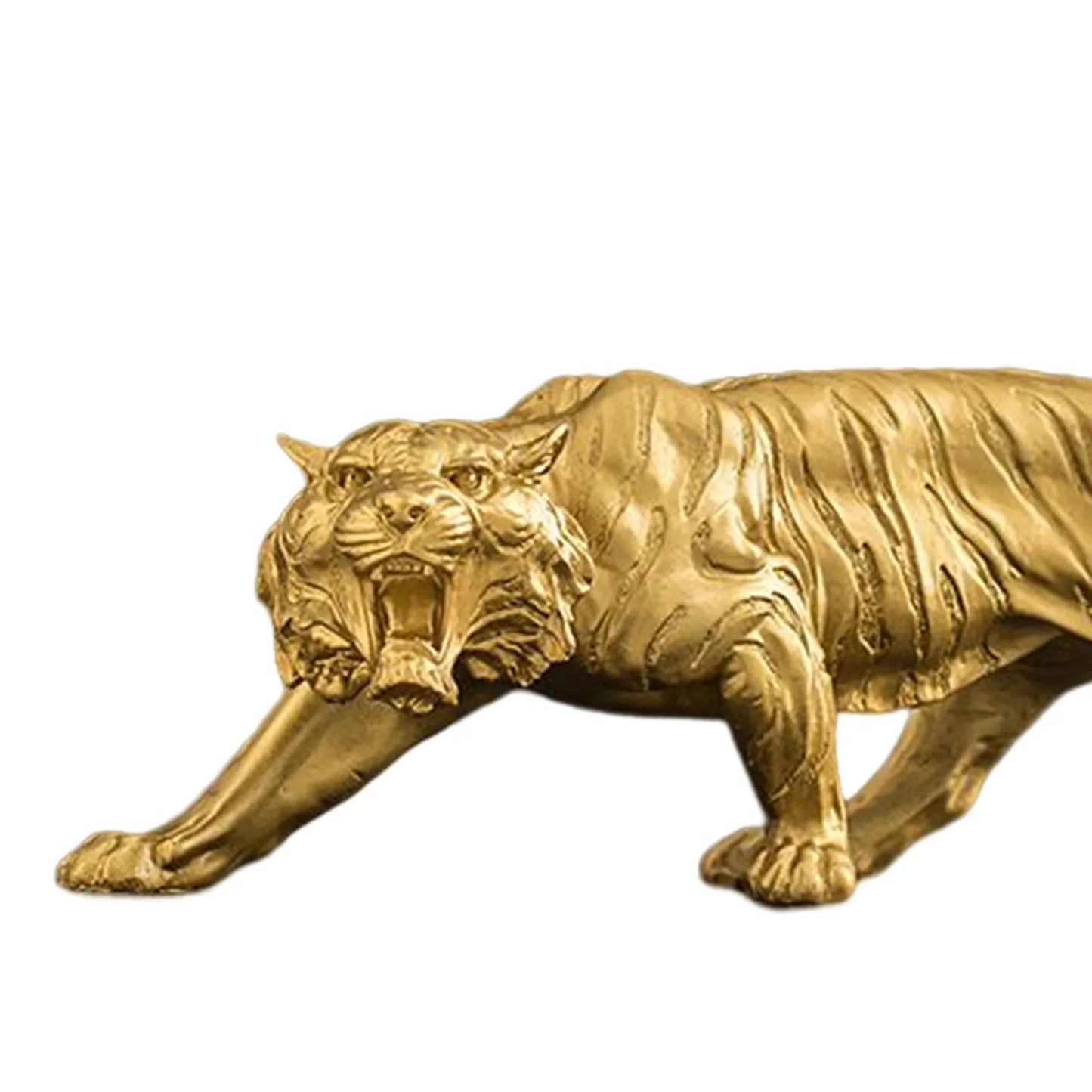 Exquisite Bear and Bull Statue Collection Resin Figurine Ornament Animal Sculpture for Desktop Shelf Bookcase Shelves Decoration