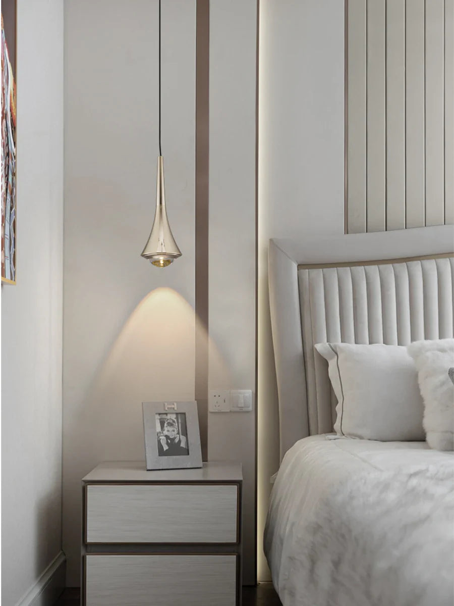 Dimmbar LED Pendelleuchten Elegante Aluminium- & Acrylleuchte für Zuhause, Kücheninsel, Esszimmer