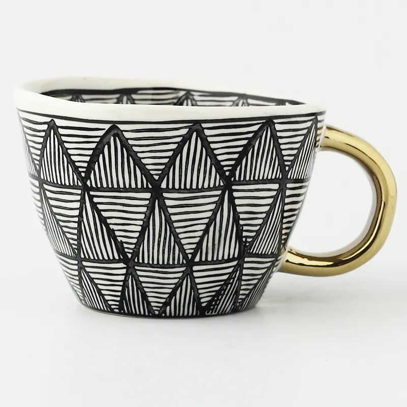 Frendorf | GeoMug Designer Tassen & Becher | Stilvolle Keramik | Moderne Geometrische Muster