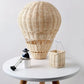 Handgefertigtes Rattan Woven Luftballon Mobile Ornament