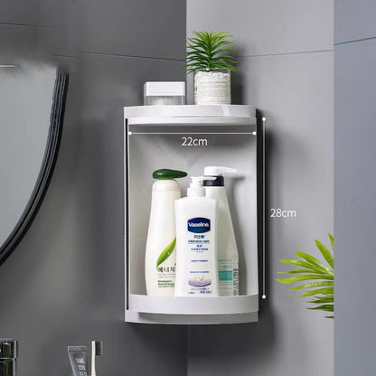 Badezimmer-Ecklagerung