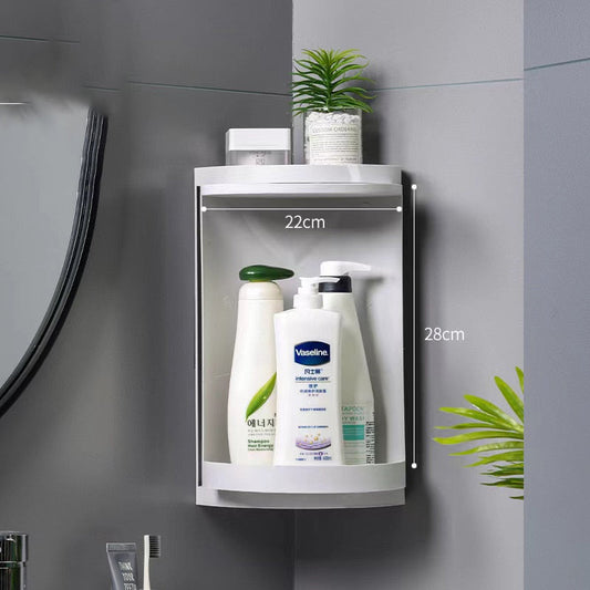 Badezimmer-Ecklagerung