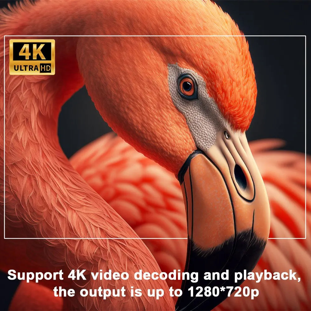 Frendorf | Vision4K Android Projektor Pro | 4K UHD Beamer | WLAN & Bluetooth | Heimkino & Streaming