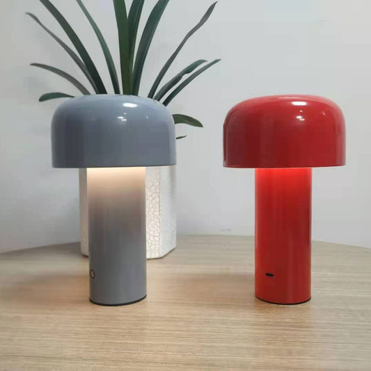 Italienischer Stil wiederaufladbare Pilz Tischlampe