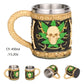 Skull Viking Bierbecher