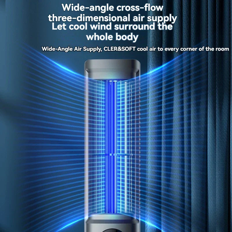 Frendorf | Towerless Ultra Cool Air Conditioning Desktop Fan