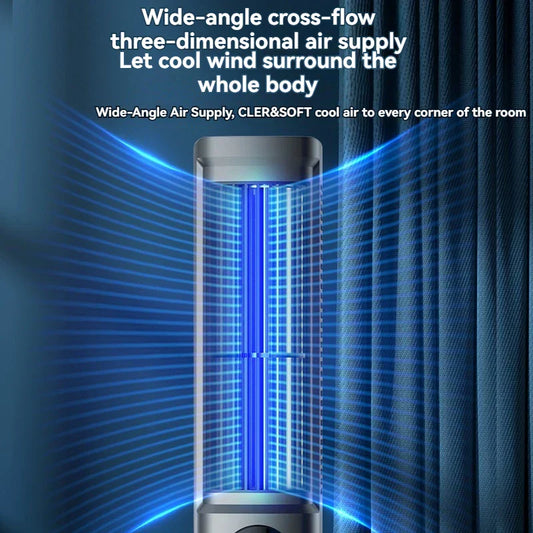 Frendorf | Towerless Ultra Cool Air Conditioning Desktop Fan