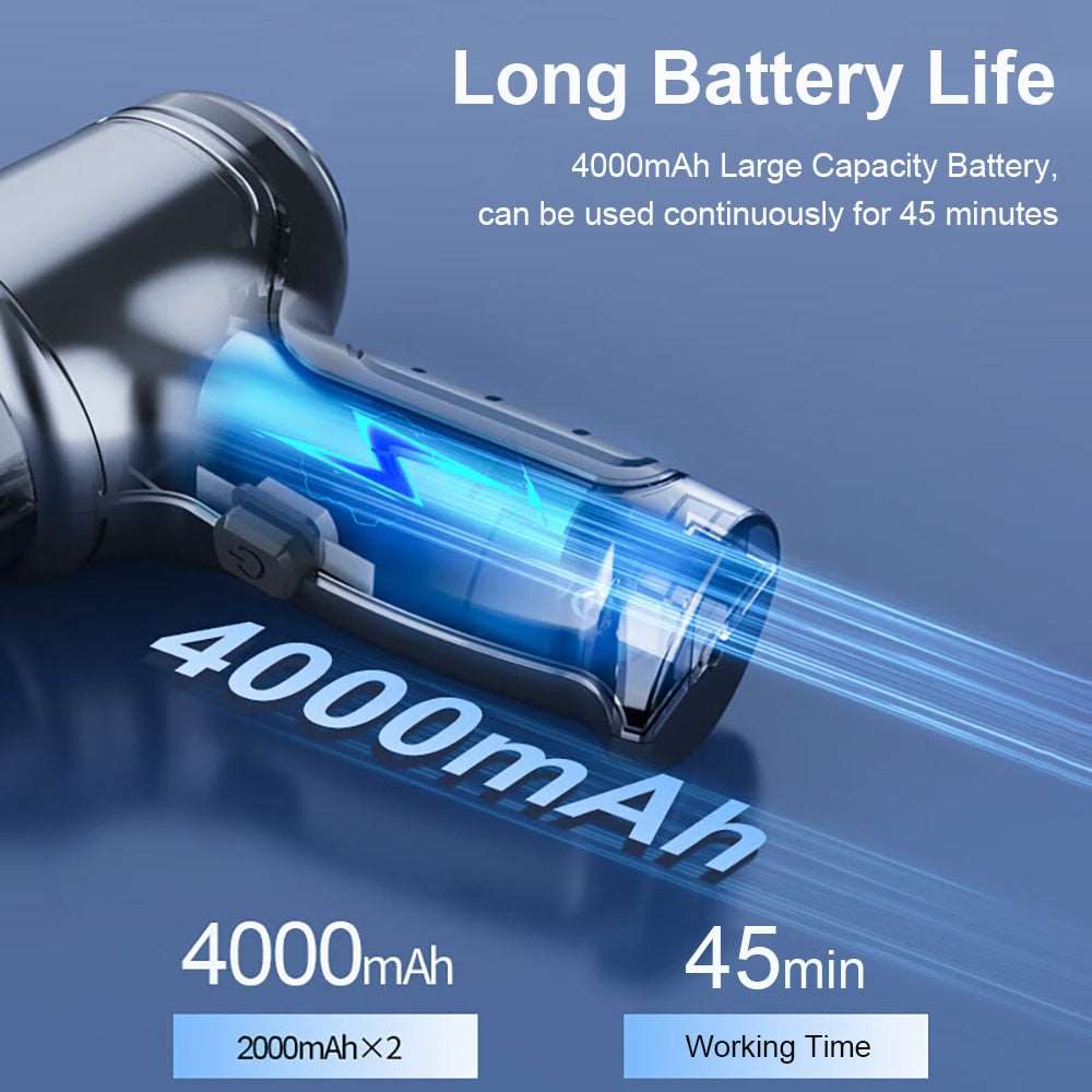 Frendorf | Autostaubsauger 95000PA PROFESSIONELLE VERSION