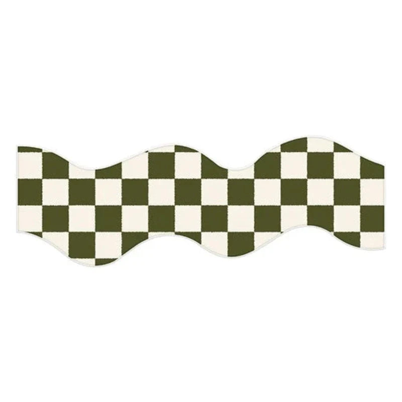 Wavy Plaid Bettläufer