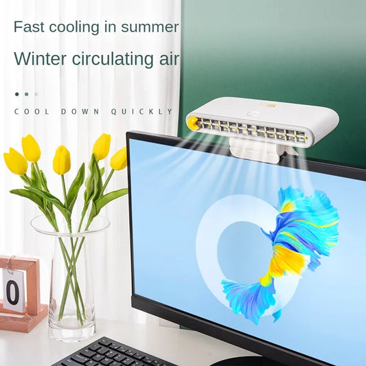 Frendorf | Turbo Strong Airflow Bildschirm Hängender Kühllüfter