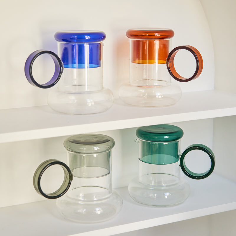GRÜNES KETTLE-SET