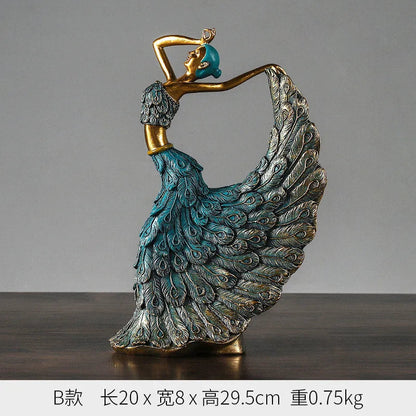 Luxuriöse Europäische Tänzerstatue - Zion™