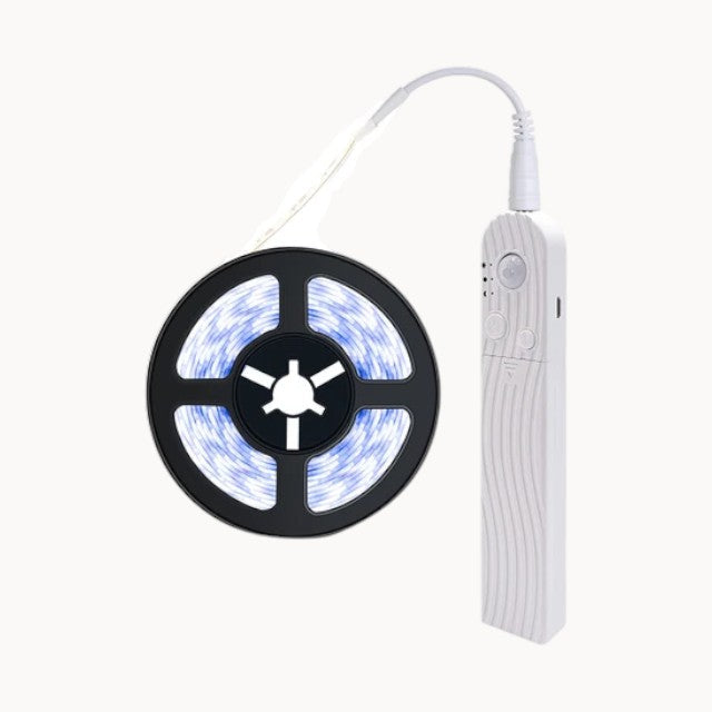 Dimmbare LED-Streifenlichter | Warmes/Kaltes Weiß, Wasserdicht, USB/Batteriebetrieben