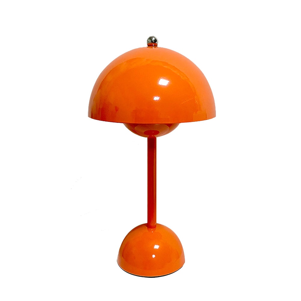 Nordische farbenfrohe Tischlampe