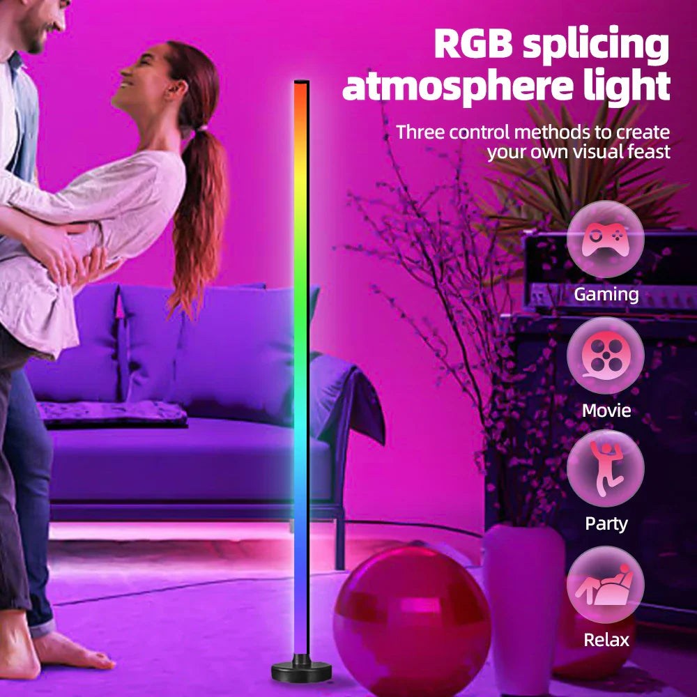 Smart RGB LED Stehlampe