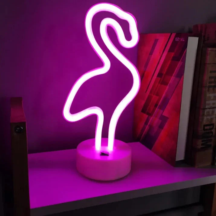 Stern Mond Blitz Neon LED Nachtlichter | Stimmungsbeleuchtung - Kenan