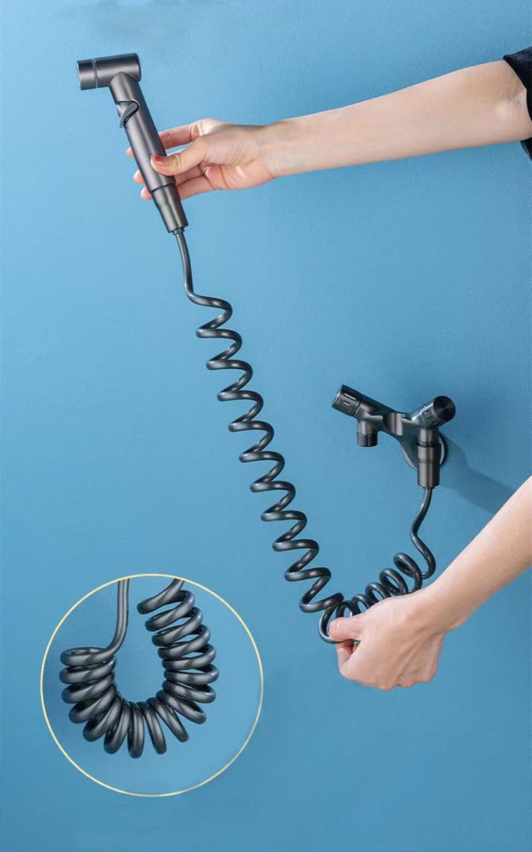 Frendorf | Wandmontierter eleganter Wasserhahn Bidet Spray