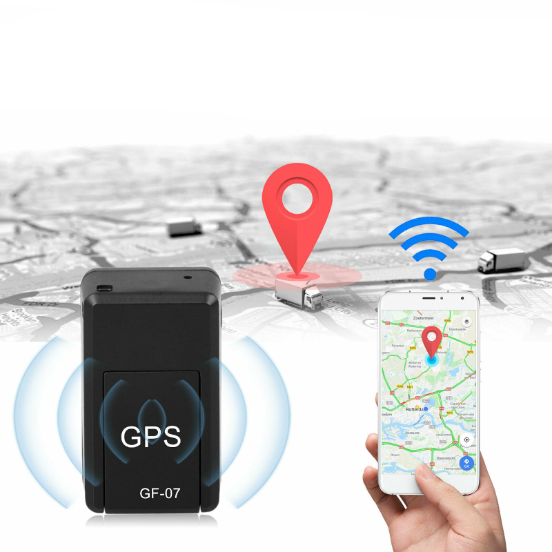 Frendorf | Mini-GPS-Verfolger - Verfolgen Sie den Standort Ihres Fahrzeugs auf dem Handy!