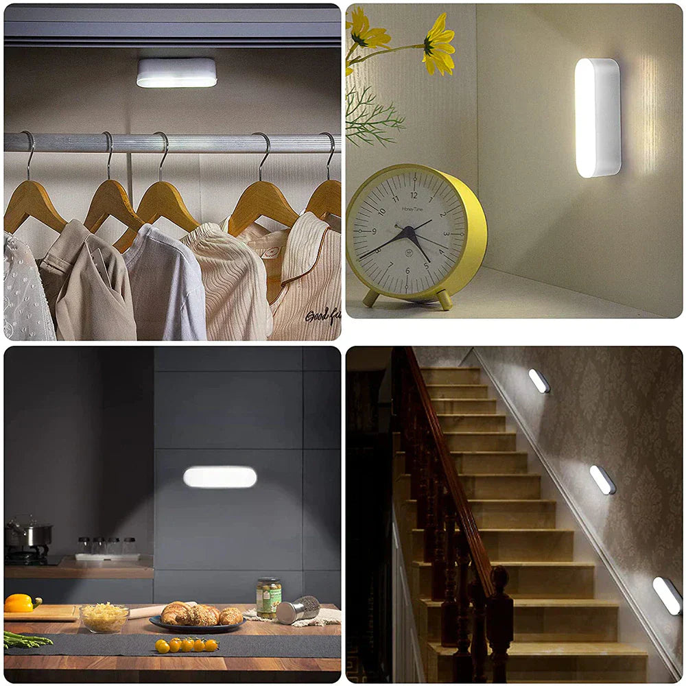 MotionLight – LED USB Aufladbare Drahtlose Bewegungsmelder Wandlampe