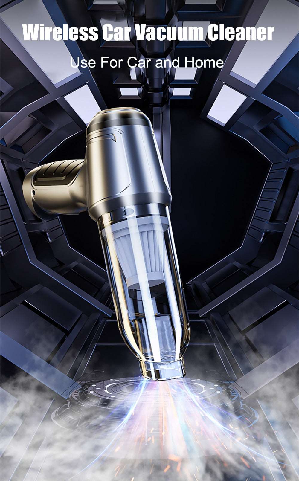 Frendorf | Autostaubsauger 95000PA PROFESSIONELLE VERSION