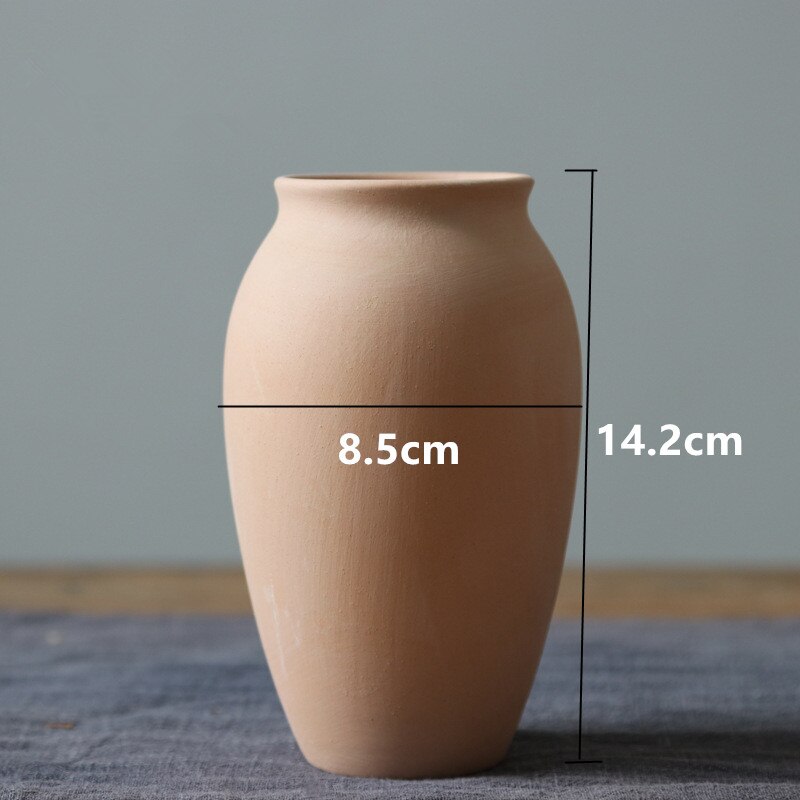 1 Stück matte Keramikvase, Heimdekoration, Keramik, Blumenvase, Fotografie-Requisiten