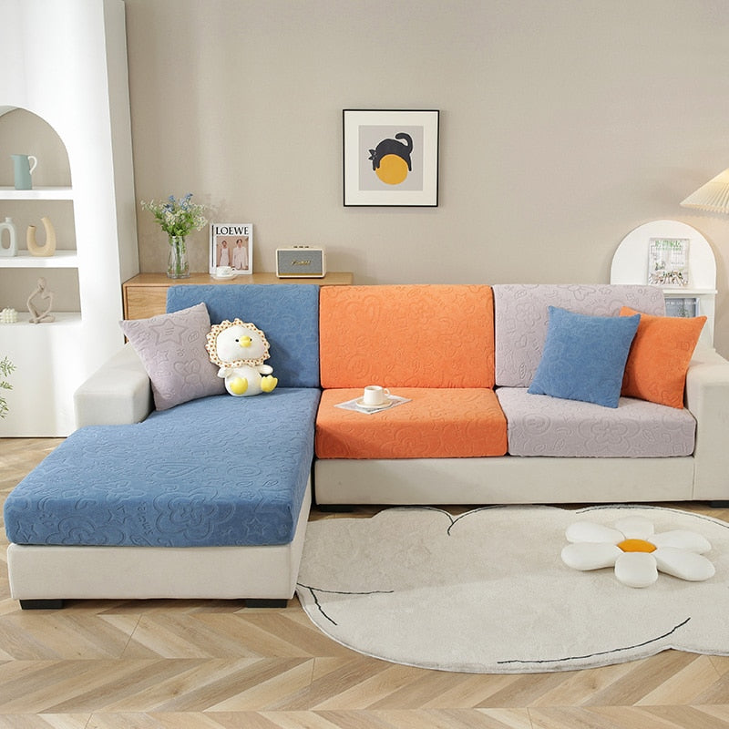 Rutschfeste Sofasitzbezug